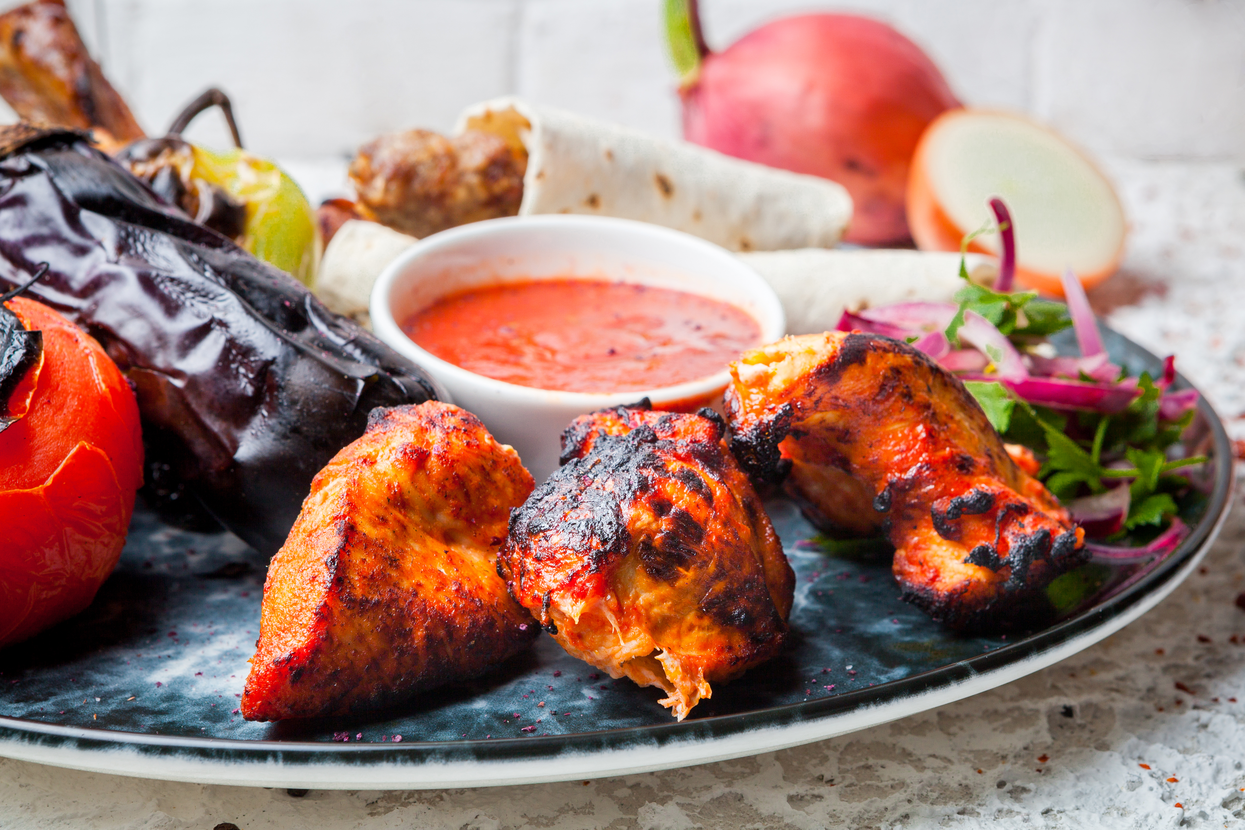 Tandoori Chicken